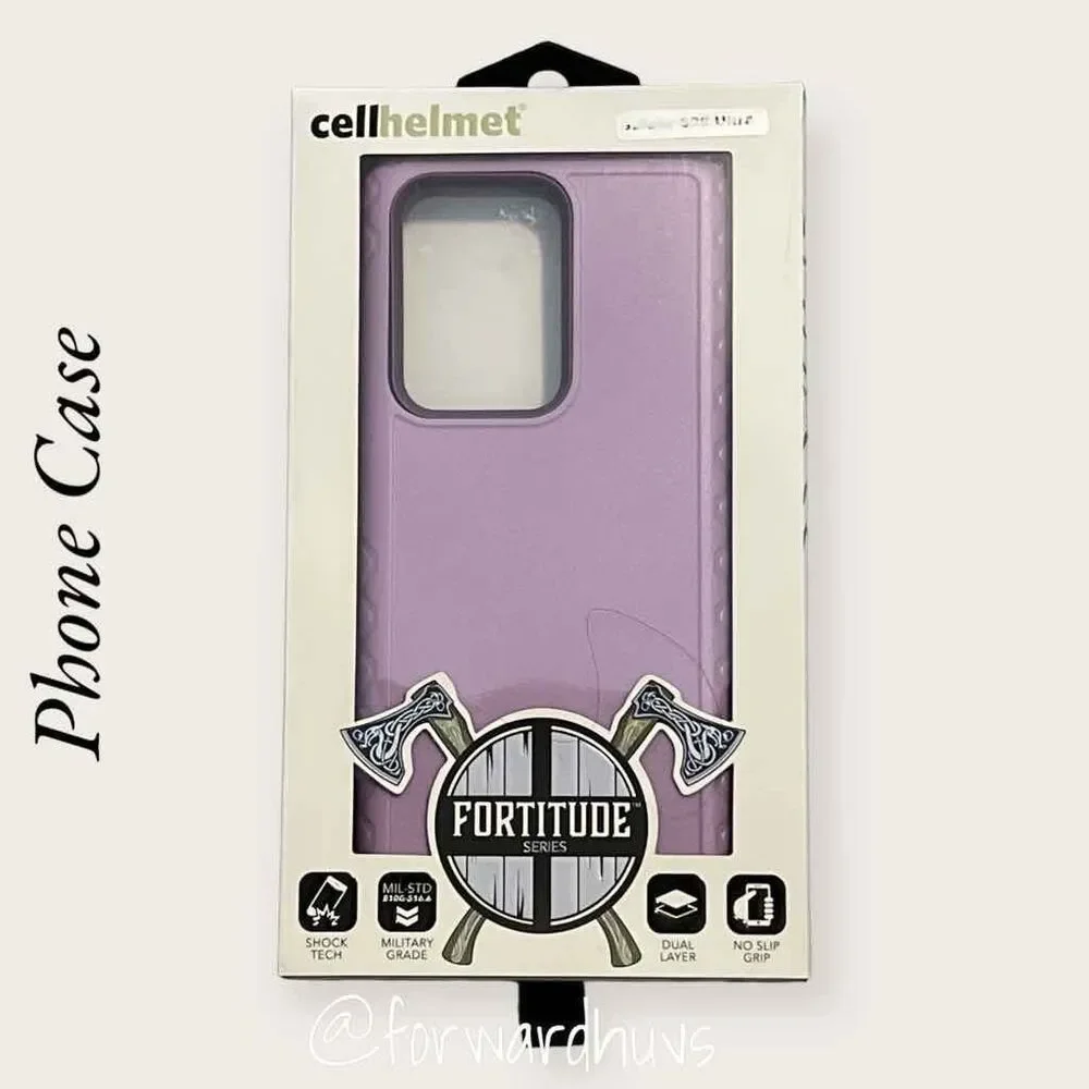 Fortitude Series - Samsung Galaxy S20 Ultra - Lilac Blossom Purple